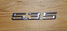 BMW E34 535i Emblem /