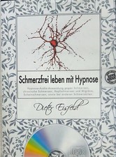 SCHMERZFREI LEBEN MIT HYPNOSE CD in DVD Hülle Dipl Psych Dieter Eisfeld 21:30