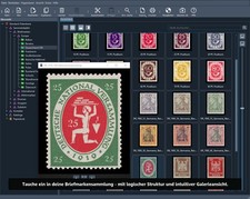 ⭐️Briefmarkenalbum am PC geeignet f. Nachlass Sammlung Deutsches Reich China DDR
