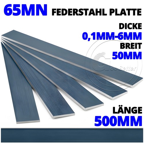 65mn federstahl platte - 65mn,