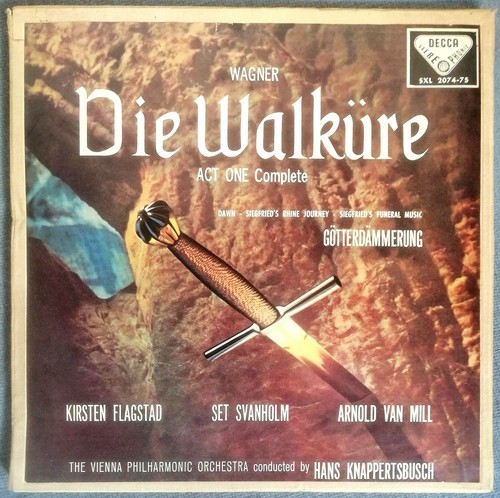 Wagner die walkure act - wagner, 1