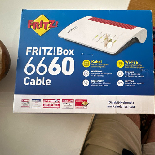 Fritz box 6660 - 6660, router