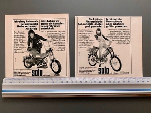 1976 solo kleinmotoren - solo,