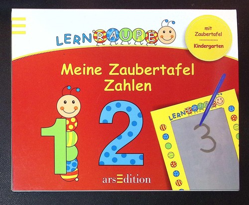 Lernraupe meine zaubertafel - -,