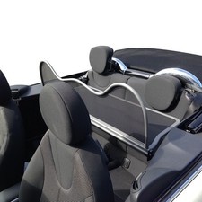 Windschott passend für Mini Cooper Cabrio R52 Windabweiser  - 2004-2008 Grau