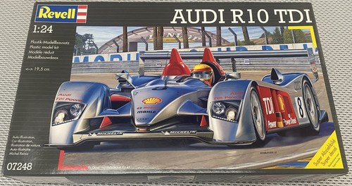Revell 07248 audi r10 tdi - audi, 1:24