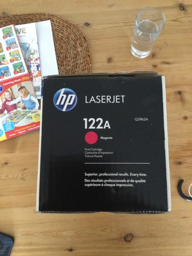 Laser jet farbdrucker 122a - jet,
