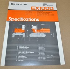Hitachi EX1000 Excavator