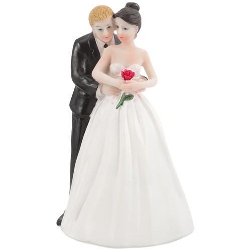 Hochzeitspaar tortenfigur - hochzeitspaar,
