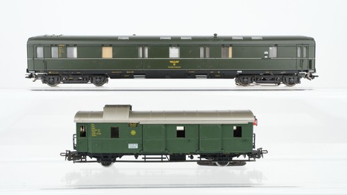 Märklin konvolut postwagen - h0,