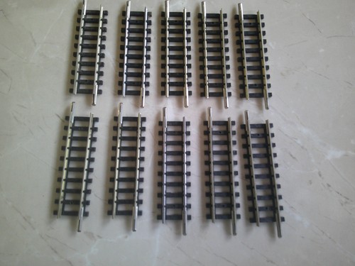 Grade gleise schienen - grade,