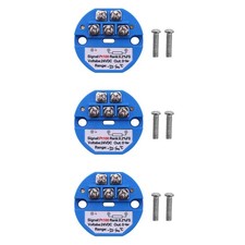 3X RTD PT100 Temperatur Messumformer DC24V Minus 50~100 Grad Ausgang 0-10V E5C2