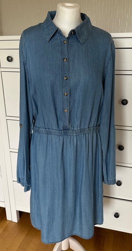 Blue motion jeans - blue, hemdkleid