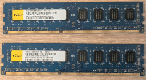 8gb elixir ddr3 - elixir,