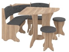 Eckbankgruppe Bayar 4 Tlg Set