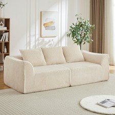 235cm Kombinierbares Sofa
