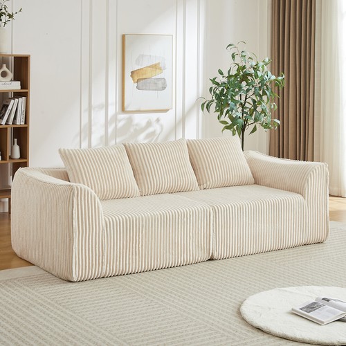 235cm kombinierbares sofa - kombinierbares,