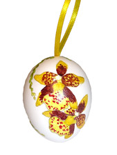 Osterei, handbemaltes Ei