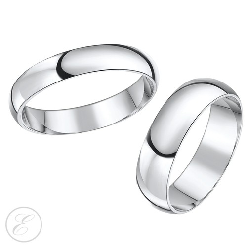 Weißgold his hers - &,