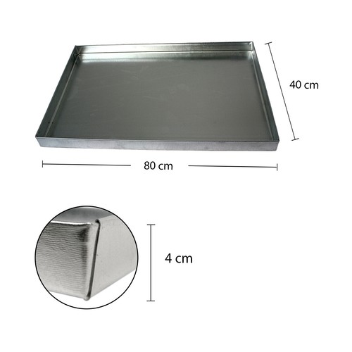 Aschekasten 80x40 für asche - aschekasten,