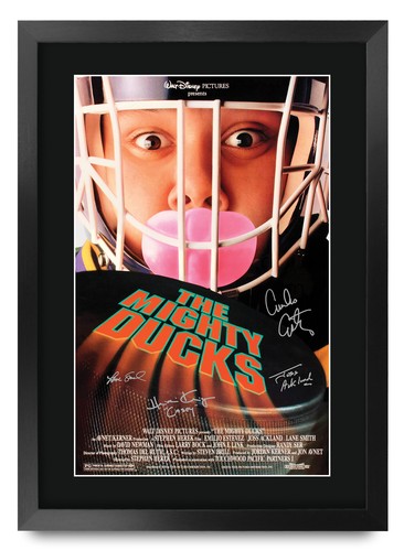 The mighty ducks filmplakat - the,