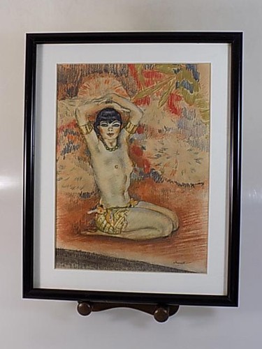 Original nude akt - nude, art