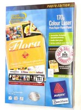 AVERY Zweckform LASER din A4 A5 A6 A7 GLANZ 170g PHOTOPAPIER beidseitig PHOTO