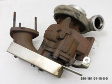 Holset Turbo HX40 Turbolader 51091007576 3598107 MAN TGL (586-181 01-10-5-0)