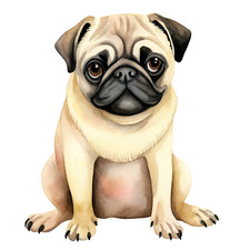 Wandtattoo Aufkleber Aquarell