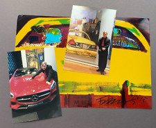 RAINER FETTING  In-person signed Foto 20x30 Autogramm + Foto