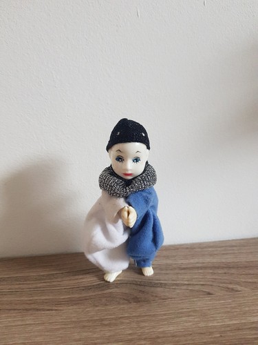Kleine clown figur - clown, 10