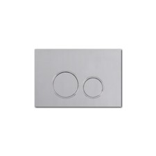 Drückerplatte Doppio oder Cortado Betätigung mit Geberit Vorwandelement UP 100 