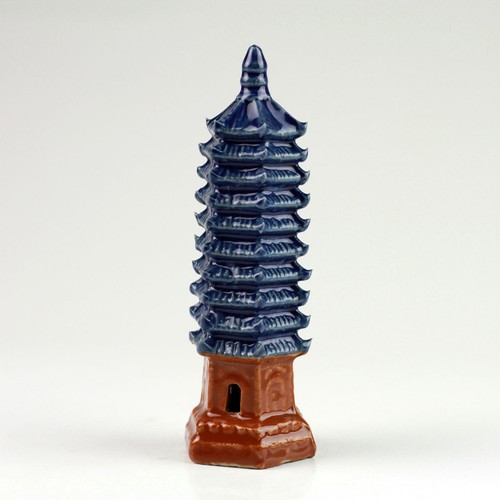 Bonsaifigur asiatische pagode - bonsaifigur,