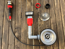 FRANKE Ablauf-/Überlaufgarnitur mit Druckexzenterventil