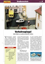 Einen Verkehrsspiegel selber bauen / Bauanleitung