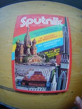 Sputnik 11/1984 - Zeitschrift - UdSSR Sowjetunion Presseagentur Nowosti - 174 S.