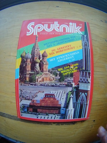 Sputnik 1984 zeitschrift - 11/1984,
