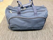BLAU Sporttasche mit Schuhfach Reisetasche Sporttasche Weekender Fitnesstasche