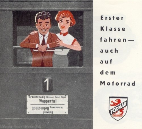 Tornax modelle 1954 - modelle, prospekt
