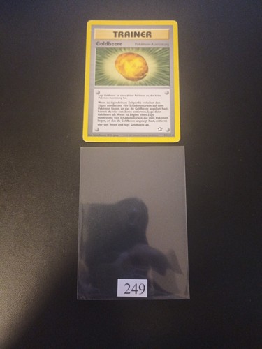 Pokemon karte 249 goldbeere - #249,