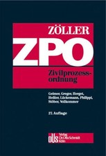 Zöller, Zivilprozessordnung