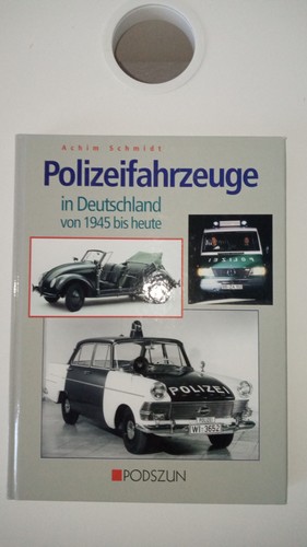 Polizeifahrzeuge - , in