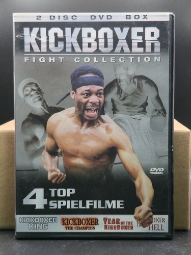 Kickboxer fight collection 2 - fight, [2