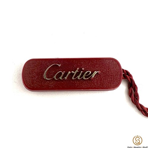 Cartier red tag label - cartier,