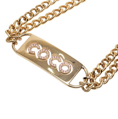 Chanel coco strassplatte - coco,