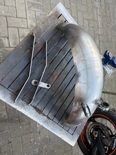 Yamaha XVS 650 Stahlfender Fender 135 mm breit Umbau Set Chopper Bobber