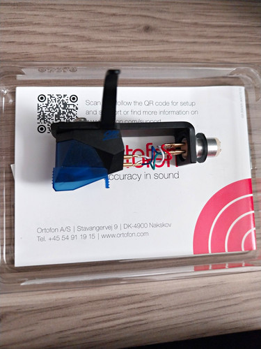 Ortofon tonabnehmer blue - blue, &