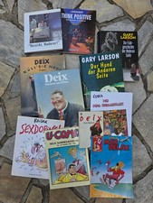 Konvolut Flohmarktkiste "Comics", Deix Haderer Larson etc