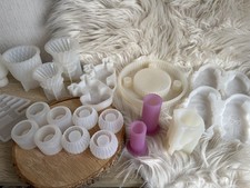 21 Silikonformen, Gießformen