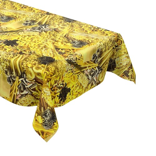 Wachstuch tischdecke nudeln - tischdecke,